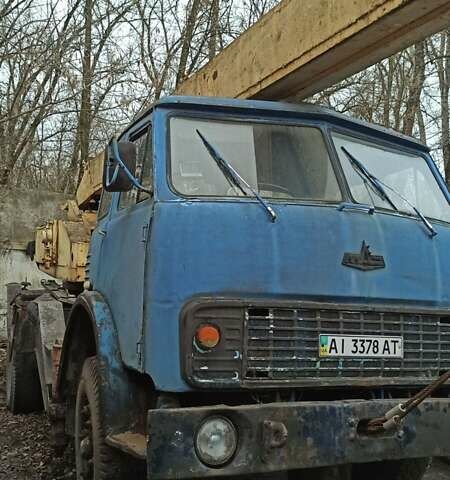 Синий МАЗ 5155, объемом двигателя 0 л и пробегом 120 тыс. км за 5400 $, фото 1 на Automoto.ua