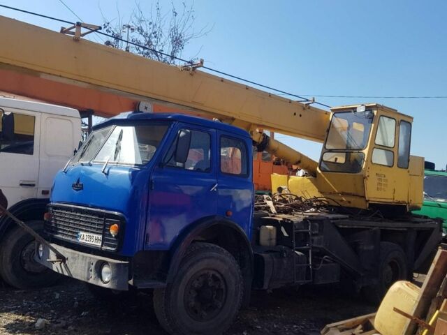 МАЗ 5334, объемом двигателя 11.15 л и пробегом 0 тыс. км за 8500 $, фото 1 на Automoto.ua