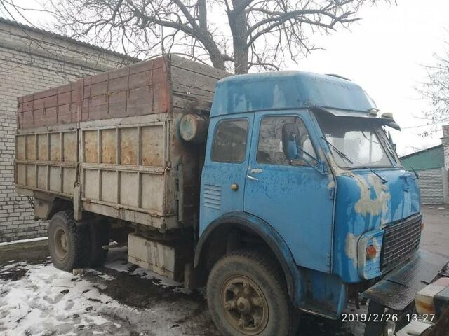 Синій МАЗ 5334, об'ємом двигуна 11.6 л та пробігом 70 тис. км за 1800 $, фото 1 на Automoto.ua