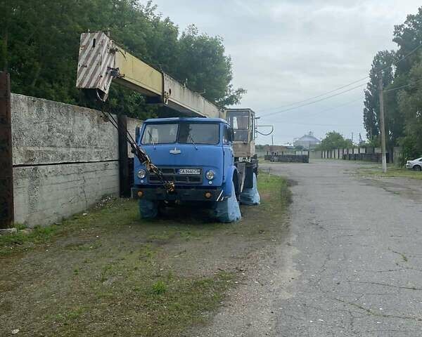 Синий МАЗ 5334, объемом двигателя 0 л и пробегом 100 тыс. км за 9000 $, фото 1 на Automoto.ua