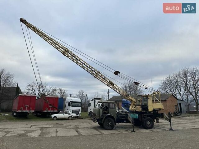 Зеленый МАЗ 5334, объемом двигателя 11.1 л и пробегом 1 тыс. км за 6900 $, фото 1 на Automoto.ua