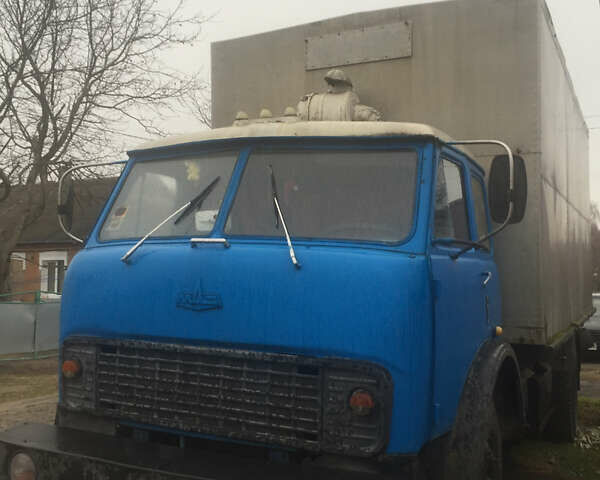 Синій МАЗ 5335, об'ємом двигуна 11 л та пробігом 100 тис. км за 5000 $, фото 1 на Automoto.ua