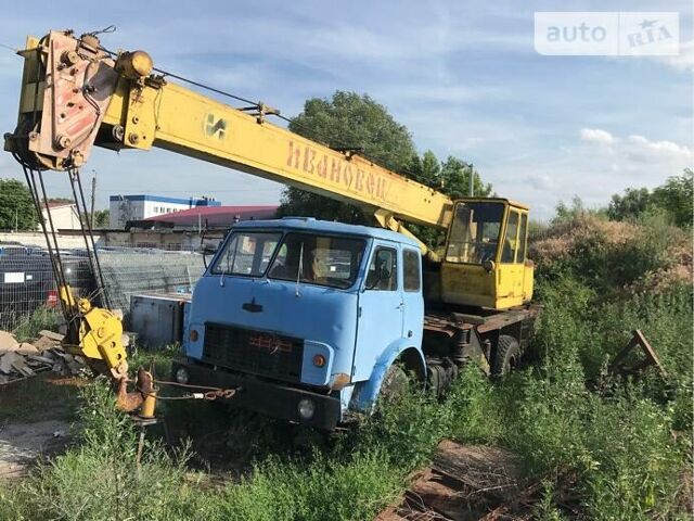 Синій МАЗ 5335, об'ємом двигуна 0 л та пробігом 100 тис. км за 7950 $, фото 1 на Automoto.ua