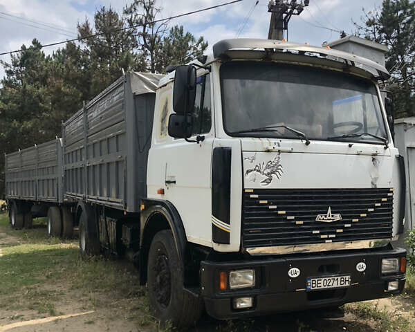 Білий МАЗ 5336, об'ємом двигуна 14.86 л та пробігом 187 тис. км за 9000 $, фото 1 на Automoto.ua