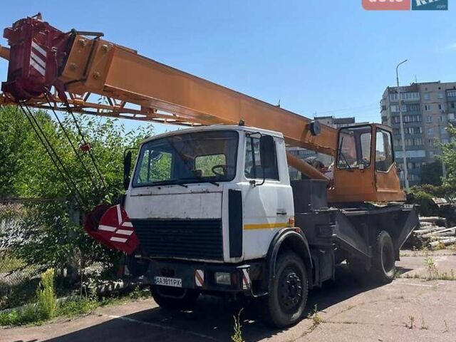 Белый МАЗ 5336, объемом двигателя 11.15 л и пробегом 0 тыс. км за 47800 $, фото 1 на Automoto.ua