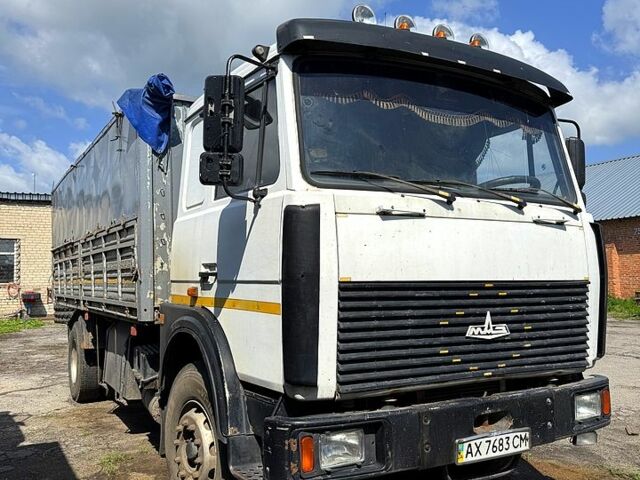 Белый МАЗ 5336, объемом двигателя 11.2 л и пробегом 1000 тыс. км за 8700 $, фото 1 на Automoto.ua