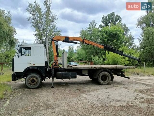 Білий МАЗ 5336, об'ємом двигуна 0 л та пробігом 120 тис. км за 12500 $, фото 1 на Automoto.ua