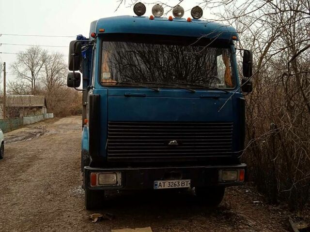 МАЗ 5336, объемом двигателя 14.8 л и пробегом 212 тыс. км за 4000 $, фото 1 на Automoto.ua