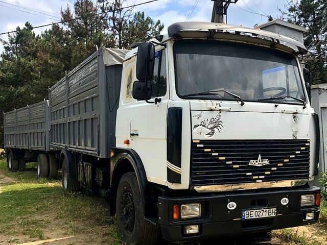 МАЗ 5336, об'ємом двигуна 14 л та пробігом 165 тис. км за 10000 $, фото 1 на Automoto.ua