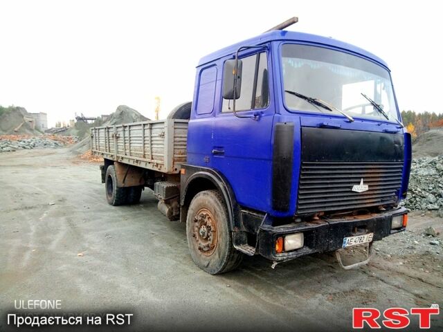 МАЗ 5336, объемом двигателя 12 л и пробегом 400 тыс. км за 4600 $, фото 1 на Automoto.ua