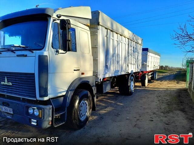 МАЗ 5336, объемом двигателя 12 л и пробегом 110 тыс. км за 12000 $, фото 1 на Automoto.ua
