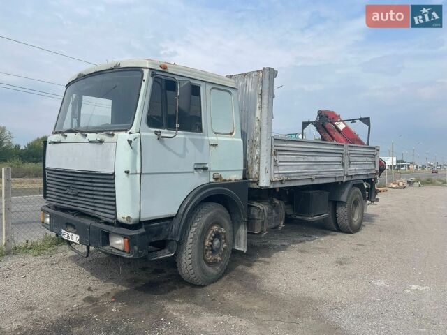 Серый МАЗ 5336, объемом двигателя 11.15 л и пробегом 300 тыс. км за 9000 $, фото 1 на Automoto.ua