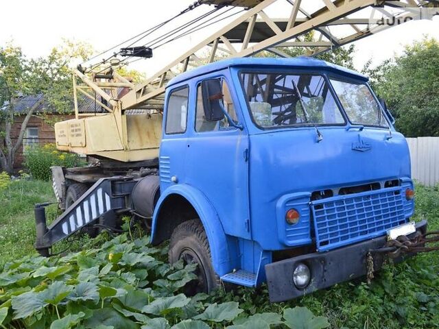 Синий МАЗ 5336, объемом двигателя 11 л и пробегом 100 тыс. км за 0 $, фото 1 на Automoto.ua