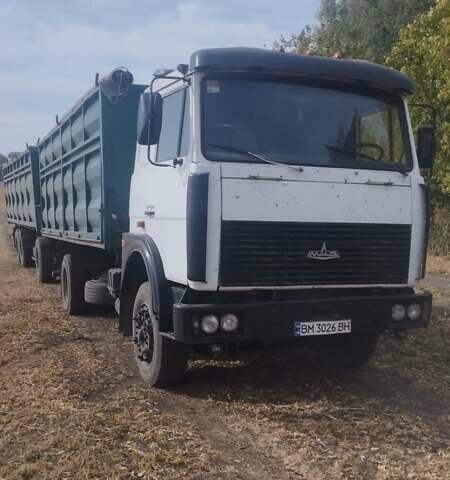 Білий МАЗ 533603 , об'ємом двигуна 11.15 л та пробігом 100 тис. км за 12000 $, фото 1 на Automoto.ua