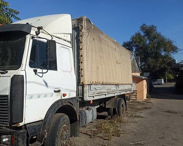 МАЗ 533603, объемом двигателя 11.2 л и пробегом 50 тыс. км за 4700 $, фото 1 на Automoto.ua