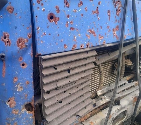 Синий МАЗ 533605, объемом двигателя 14.86 л и пробегом 125 тыс. км за 4200 $, фото 1 на Automoto.ua