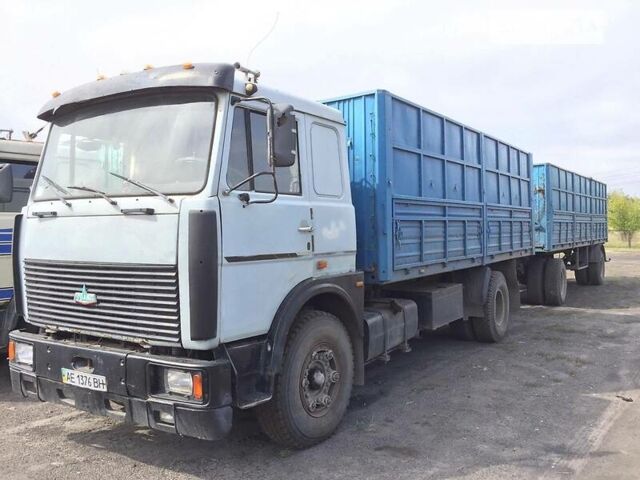 Серый МАЗ 53362, объемом двигателя 14.9 л и пробегом 100 тыс. км за 5300 $, фото 1 на Automoto.ua