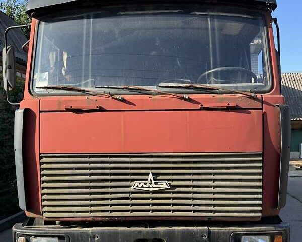 Красный МАЗ 53363, объемом двигателя 0 л и пробегом 223 тыс. км за 5000 $, фото 1 на Automoto.ua