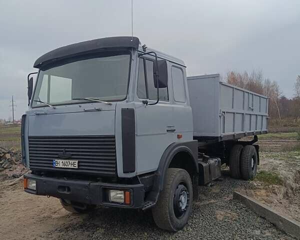 Сірий МАЗ 53366, об'ємом двигуна 14.86 л та пробігом 100 тис. км за 5699 $, фото 1 на Automoto.ua