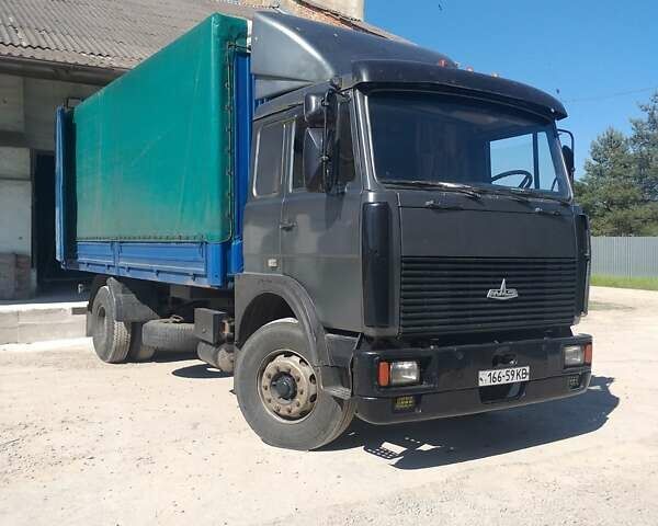 Серый МАЗ 53366, объемом двигателя 14.86 л и пробегом 262 тыс. км за 6500 $, фото 1 на Automoto.ua