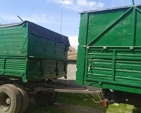 Серый МАЗ 53366, объемом двигателя 14.15 л и пробегом 1 тыс. км за 10000 $, фото 1 на Automoto.ua