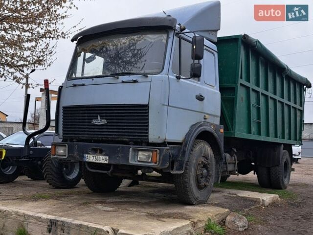 Серый МАЗ 53366, объемом двигателя 14.9 л и пробегом 257 тыс. км за 11000 $, фото 1 на Automoto.ua