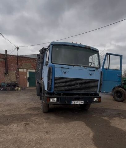 Синій МАЗ 53366, об'ємом двигуна 14.86 л та пробігом 80 тис. км за 5000 $, фото 1 на Automoto.ua