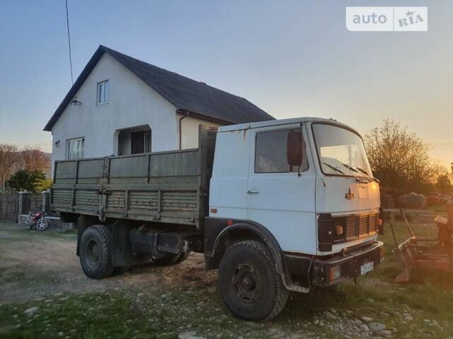 Белый МАЗ 5337, объемом двигателя 11.15 л и пробегом 85 тыс. км за 5555 $, фото 1 на Automoto.ua