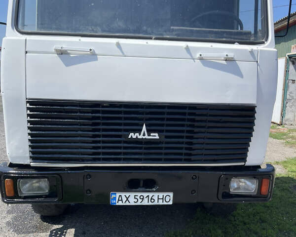 Білий МАЗ 5337, об'ємом двигуна 11.15 л та пробігом 80 тис. км за 8000 $, фото 1 на Automoto.ua