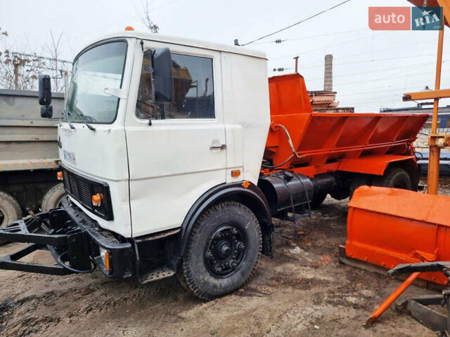 Белый МАЗ 5337, объемом двигателя 11.15 л и пробегом 150 тыс. км за 13000 $, фото 1 на Automoto.ua