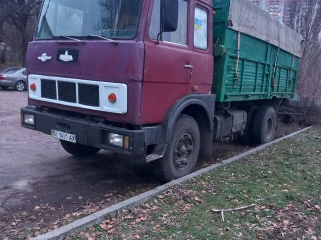 Червоний МАЗ 5337, об'ємом двигуна 14.8 л та пробігом 100 тис. км за 4500 $, фото 1 на Automoto.ua
