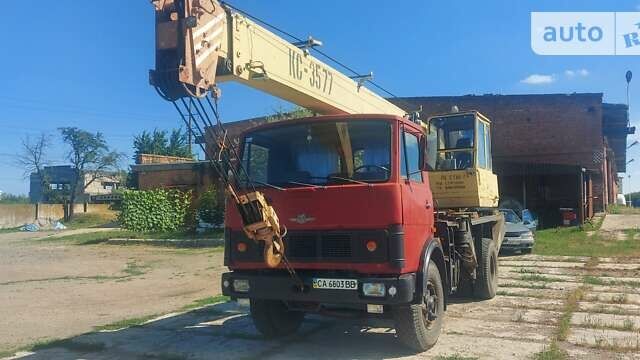 Красный МАЗ 5337, объемом двигателя 11.15 л и пробегом 1 тыс. км за 10000 $, фото 1 на Automoto.ua