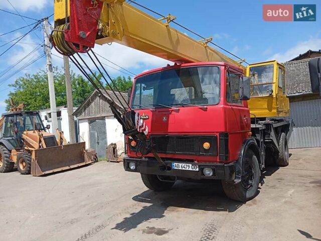 Красный МАЗ 5337, объемом двигателя 11.15 л и пробегом 0 тыс. км за 14000 $, фото 1 на Automoto.ua