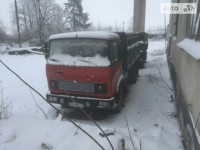 Красный МАЗ 5337, объемом двигателя 1.2 л и пробегом 35 тыс. км за 7600 $, фото 1 на Automoto.ua