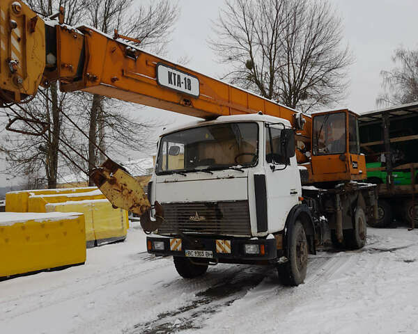 МАЗ 5337, объемом двигателя 0 л и пробегом 27 тыс. км за 38000 $, фото 1 на Automoto.ua