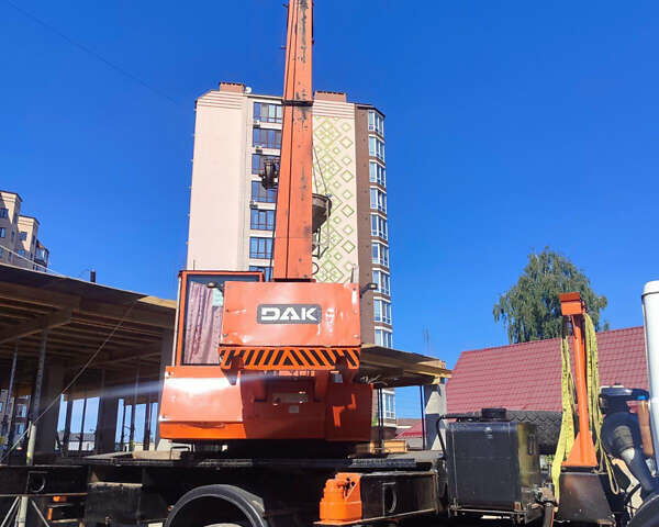 МАЗ 5337, объемом двигателя 0 л и пробегом 64 тыс. км за 39000 $, фото 1 на Automoto.ua