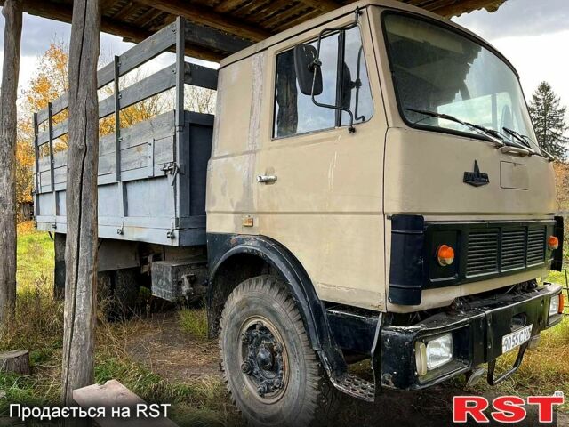 МАЗ 5337, объемом двигателя 11 л и пробегом 82 тыс. км за 4500 $, фото 1 на Automoto.ua
