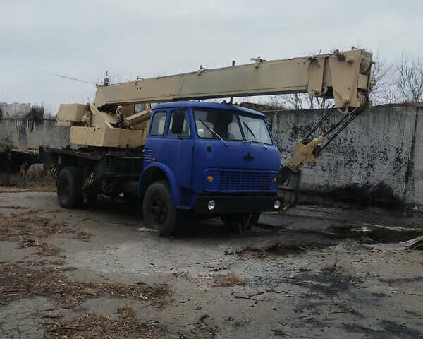 Синий МАЗ 5337, объемом двигателя 11.2 л и пробегом 0 тыс. км за 7500 $, фото 1 на Automoto.ua