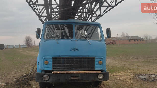 Синій МАЗ 5337, об'ємом двигуна 11.15 л та пробігом 2 тис. км за 19000 $, фото 1 на Automoto.ua