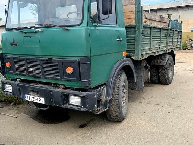 Зеленый МАЗ 5337, объемом двигателя 11.2 л и пробегом 303 тыс. км за 4300 $, фото 1 на Automoto.ua