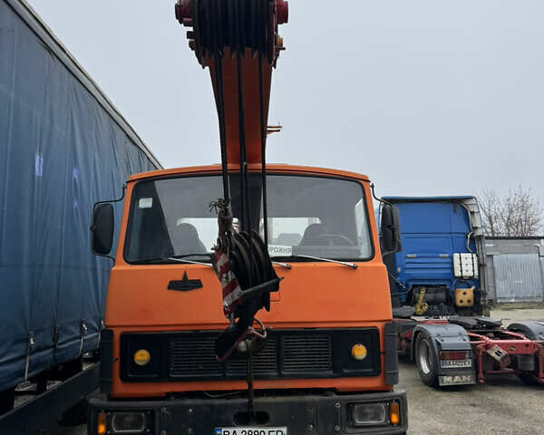 Помаранчевий МАЗ 5337, об'ємом двигуна 11.15 л та пробігом 12 тис. км за 16700 $, фото 1 на Automoto.ua