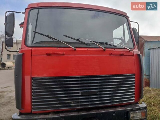 Червоний МАЗ 53371, об'ємом двигуна 11.15 л та пробігом 10 тис. км за 6500 $, фото 1 на Automoto.ua