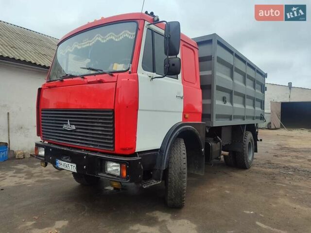 Красный МАЗ 53371, объемом двигателя 11.15 л и пробегом 40 тыс. км за 12000 $, фото 1 на Automoto.ua