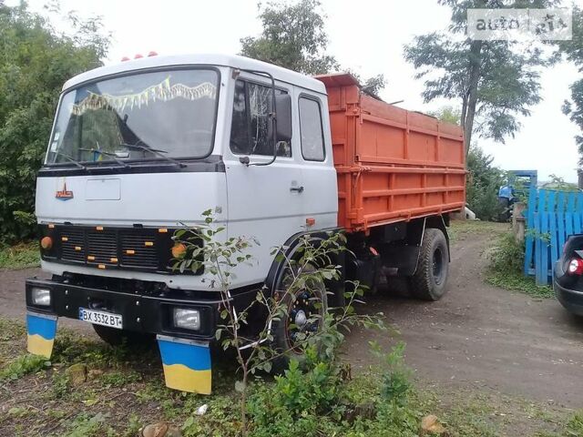 Сірий МАЗ 53371, об'ємом двигуна 12 л та пробігом 10 тис. км за 7700 $, фото 1 на Automoto.ua