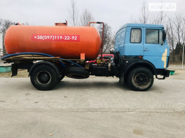 Синий МАЗ 53371, объемом двигателя 11.15 л и пробегом 1 тыс. км за 7400 $, фото 1 на Automoto.ua