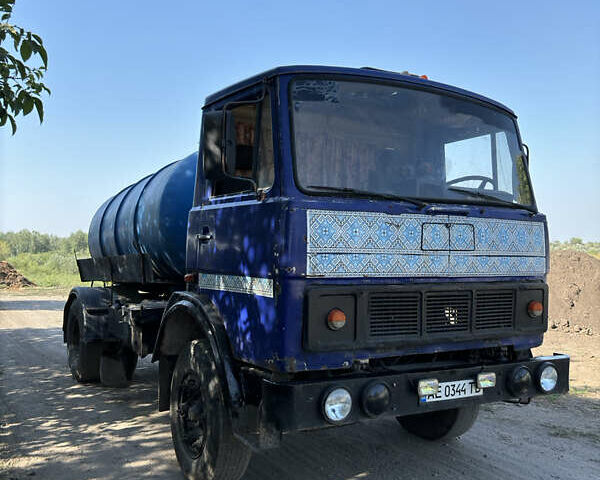 Синий МАЗ 53371, объемом двигателя 11.2 л и пробегом 100 тыс. км за 4999 $, фото 1 на Automoto.ua