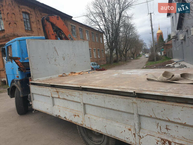 Синій МАЗ 53371, об'ємом двигуна 11.2 л та пробігом 120 тис. км за 12000 $, фото 1 на Automoto.ua
