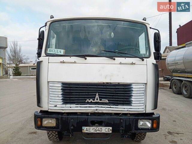Белый МАЗ 5337А2, объемом двигателя 11.15 л и пробегом 650 тыс. км за 25800 $, фото 1 на Automoto.ua