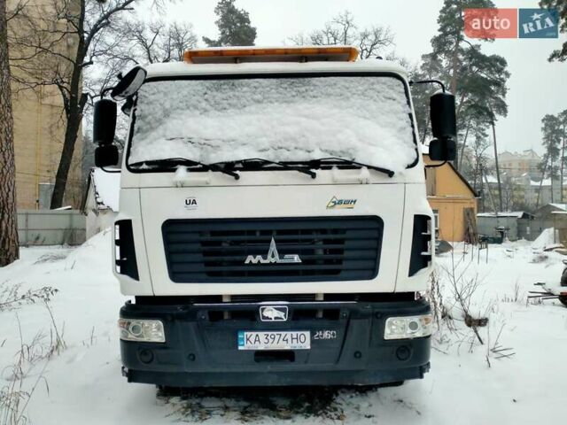 Белый МАЗ 5340, объемом двигателя 6.65 л и пробегом 23 тыс. км за 70000 $, фото 1 на Automoto.ua