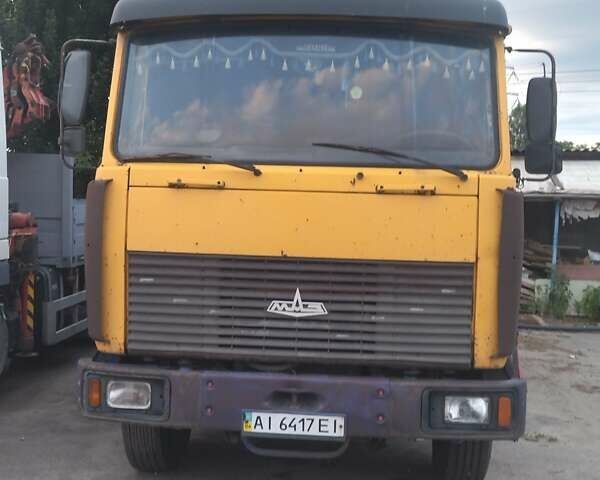 Жовтий МАЗ 5340М4, об'ємом двигуна 11.15 л та пробігом 82 тис. км за 10000 $, фото 1 на Automoto.ua